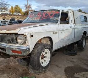 junkyard find 1986 isuzu trooper ii ls