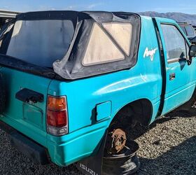 junkyard find 1986 isuzu trooper ii ls