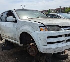 junkyard find 1986 isuzu trooper ii ls