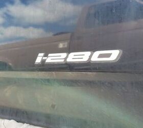 junkyard find 1986 isuzu trooper ii ls