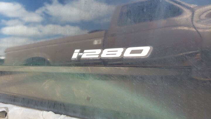 junkyard find 1986 isuzu trooper ii ls