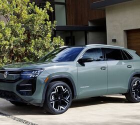 Volkswagen Rolls out New-Look 2027 Atlas Cross Sport