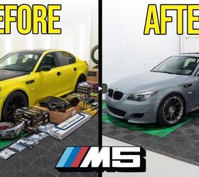 Building a Cheap BMW M5 — The Insane Transformation