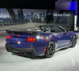 ford unleashes new mustang dark horse sc convertible for 2027