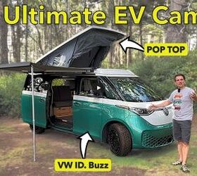 Slept in the New VW ID. Buzz Pop-Top Camper
