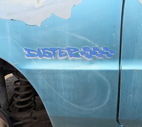 junkyard find 1992 plymouth sundance duster