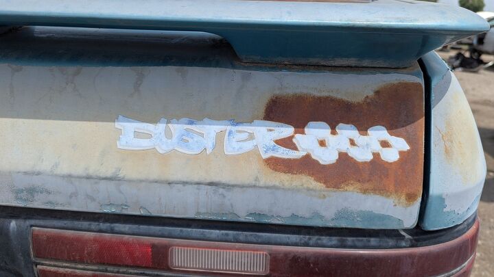 junkyard find 1992 plymouth sundance duster