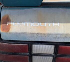 junkyard find 1992 plymouth sundance duster