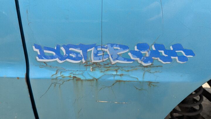 junkyard find 1992 plymouth sundance duster