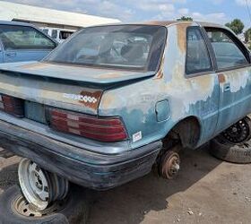 junkyard find 1992 plymouth sundance duster