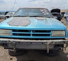 junkyard find 1992 plymouth sundance duster
