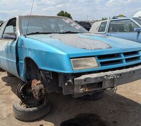 junkyard find 1992 plymouth sundance duster