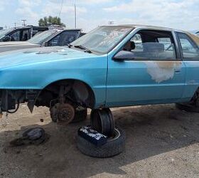 junkyard find 1992 plymouth sundance duster