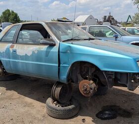 junkyard find 1992 plymouth sundance duster