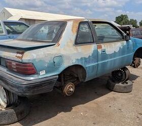 junkyard find 1992 plymouth sundance duster