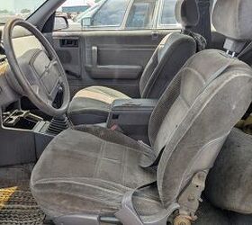 junkyard find 1992 plymouth sundance duster