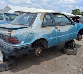 廢車場尋寶：1992 Plymouth Sundance Duster