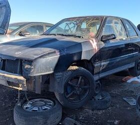 junkyard find 1992 plymouth sundance duster