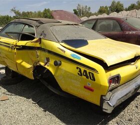 junkyard find 1992 plymouth sundance duster
