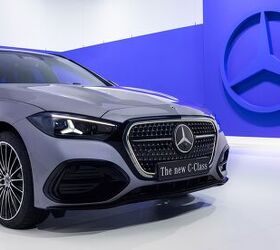 賓士 2027 年式 C-Class 更新：外觀更像 S-Class，導入更多燈光元素