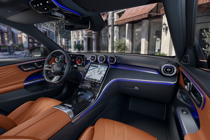 mercedes benz updates c class for 2027