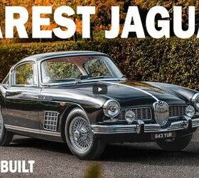 Jaguar XK150 S Bertone: The Forgotten Italian Jaguar