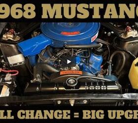 1968 年 Ford Mustang：小改動帶來大升級