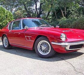 1967 Maserati Mistral 4.0L: The Last Breath of the Straight-Six