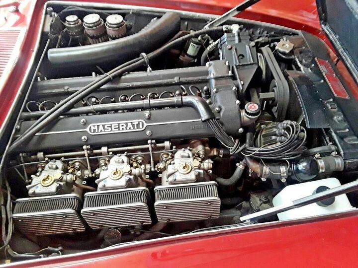 1967 Maserati Mistral 4.0L: The Last Breath of the Straight-Six