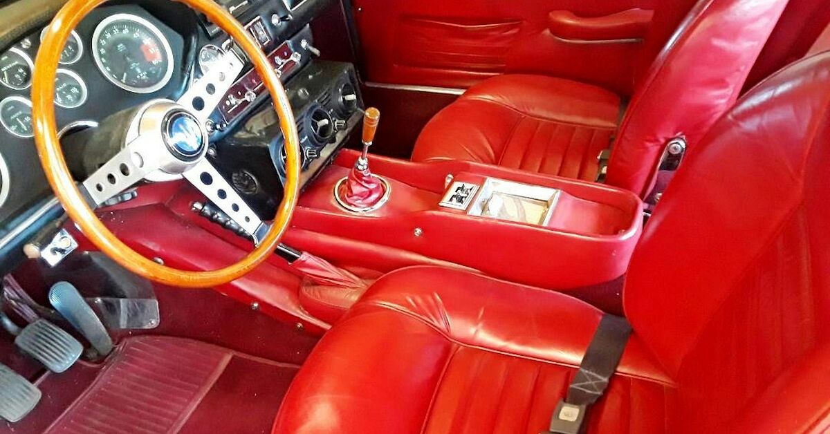 1967 Maserati Mistral 4.0L: The Last Breath of the Straight-Six