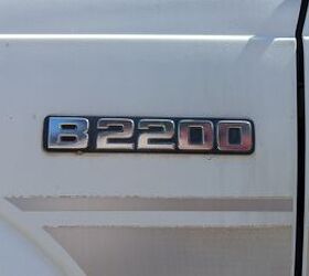 junkyard find 1992 mazda b2200 se 5 cab plus