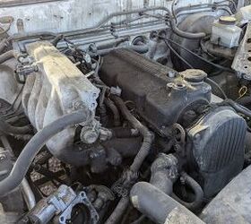 junkyard find 1992 mazda b2200 se 5 cab plus