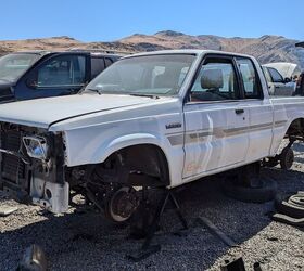 junkyard find 1992 mazda b2200 se 5 cab plus