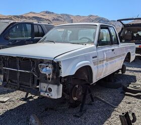junkyard find 1992 mazda b2200 se 5 cab plus