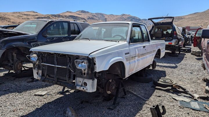 junkyard find 1992 mazda b2200 se 5 cab plus