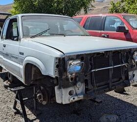 junkyard find 1992 mazda b2200 se 5 cab plus