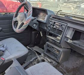 junkyard find 1992 mazda b2200 se 5 cab plus