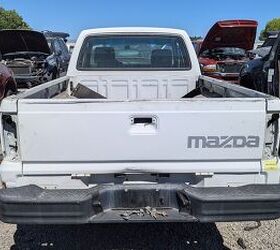 junkyard find 1992 mazda b2200 se 5 cab plus