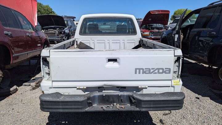 junkyard find 1992 mazda b2200 se 5 cab plus