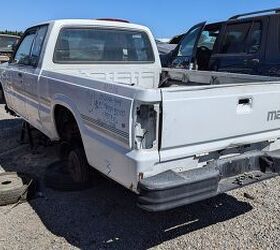 junkyard find 1992 mazda b2200 se 5 cab plus