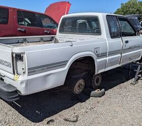 junkyard find 1992 mazda b2200 se 5 cab plus