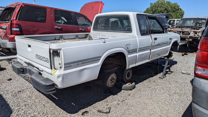 junkyard find 1992 mazda b2200 se 5 cab plus