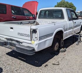 junkyard find 1992 mazda b2200 se 5 cab plus