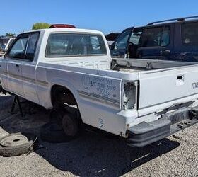 junkyard find 1992 mazda b2200 se 5 cab plus