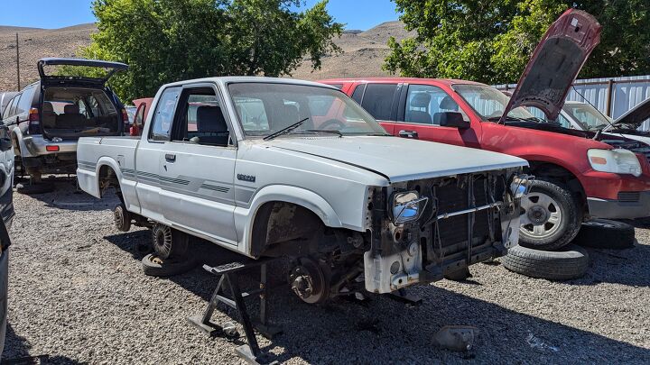 junkyard find 1992 mazda b2200 se 5 cab plus