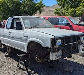 報廢場尋寶：1992 年 Mazda B2200 SE-5 Cab Plus