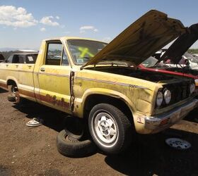 junkyard find 1992 mazda b2200 se 5 cab plus