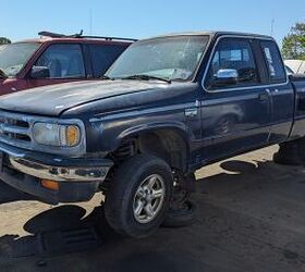 junkyard find 1992 mazda b2200 se 5 cab plus