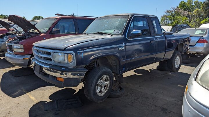 junkyard find 1992 mazda b2200 se 5 cab plus