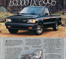 junkyard find 1992 mazda b2200 se 5 cab plus
